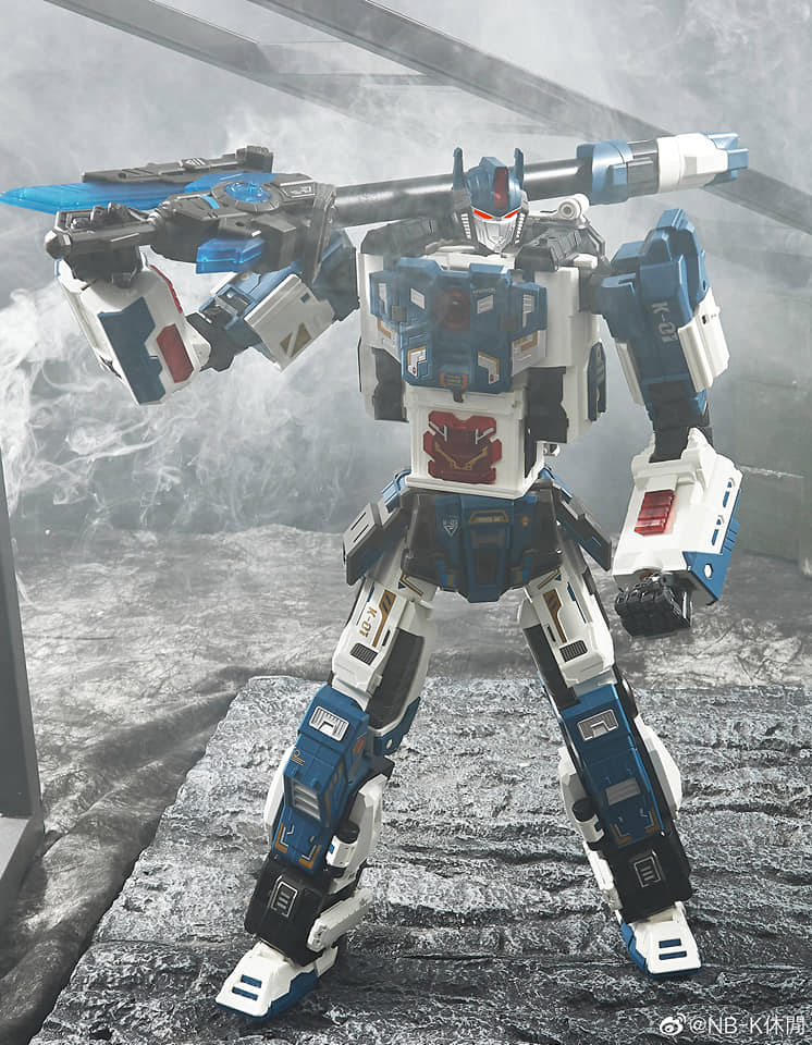NBK King of The Sniper K-SR01 Prime & K-SR02 Adjudicator Images